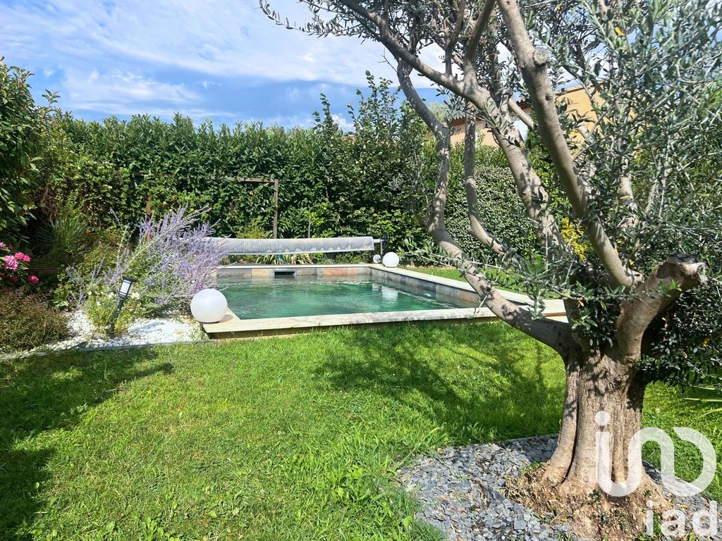 Achat maison à vendre 4 chambres 104 m² - Peyrolles-en-Provence