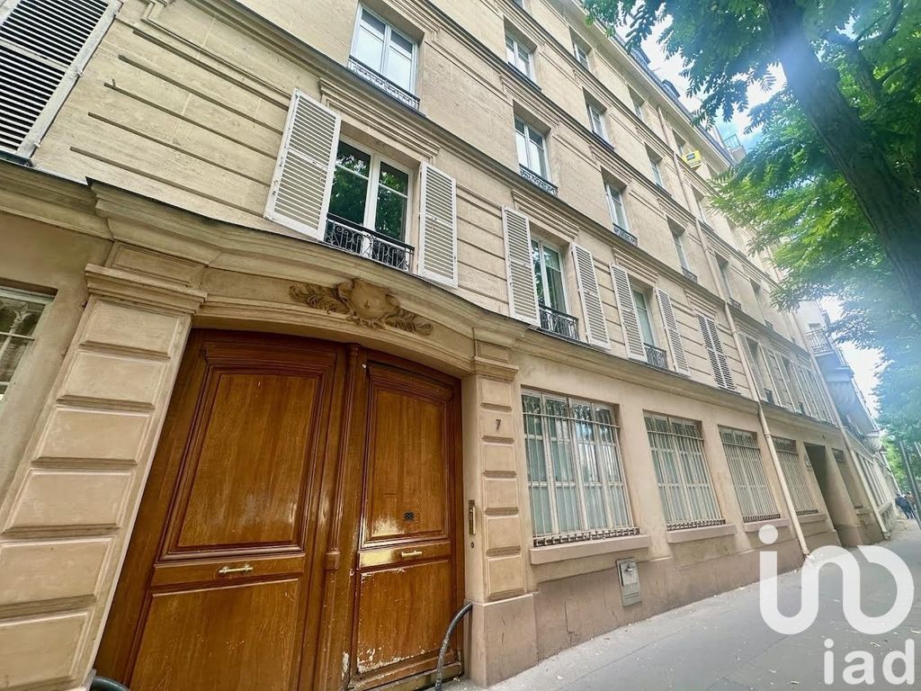 Achat studio à vendre 14 m² - Paris 4ème arrondissement