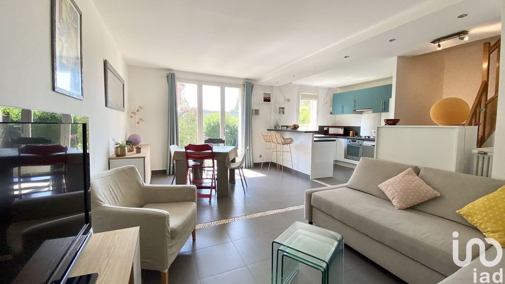 Achat duplex à vendre 4 pièces 80 m² - Trappes