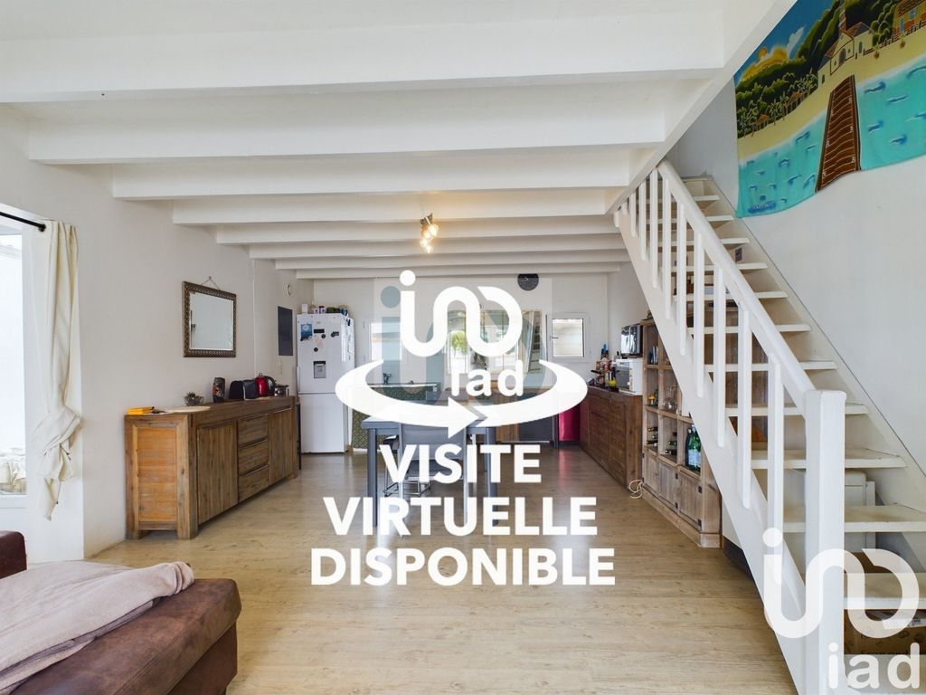 Achat maison à vendre 2 chambres 71 m² - Rivedoux-Plage