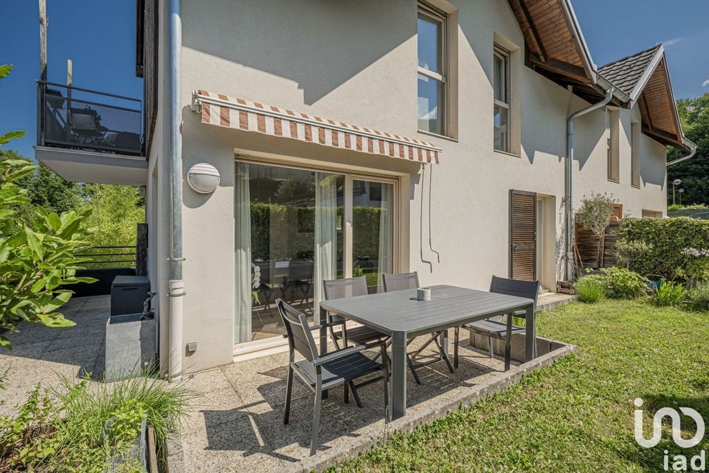 Achat duplex à vendre 4 pièces 86 m² - Drumettaz-Clarafond