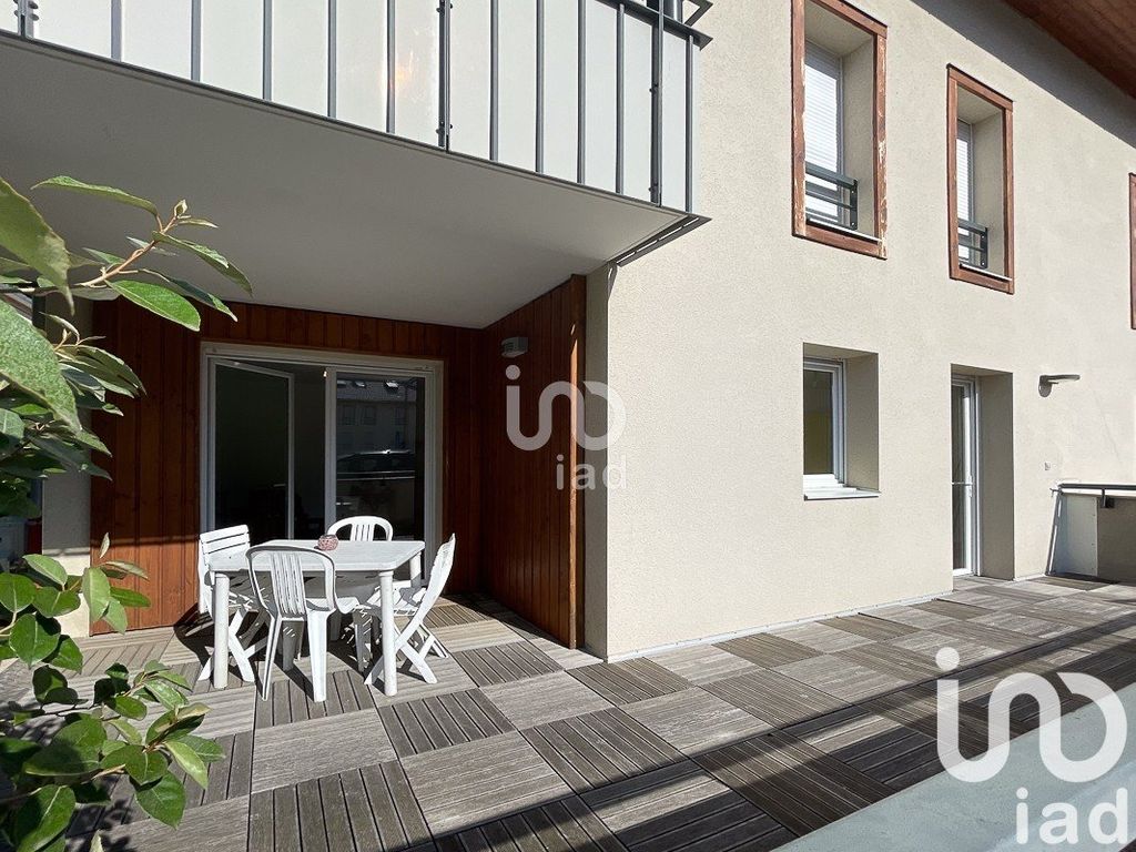 Achat appartement à vendre 3 pièces 61 m² - Saint-Pierre-d'Albigny