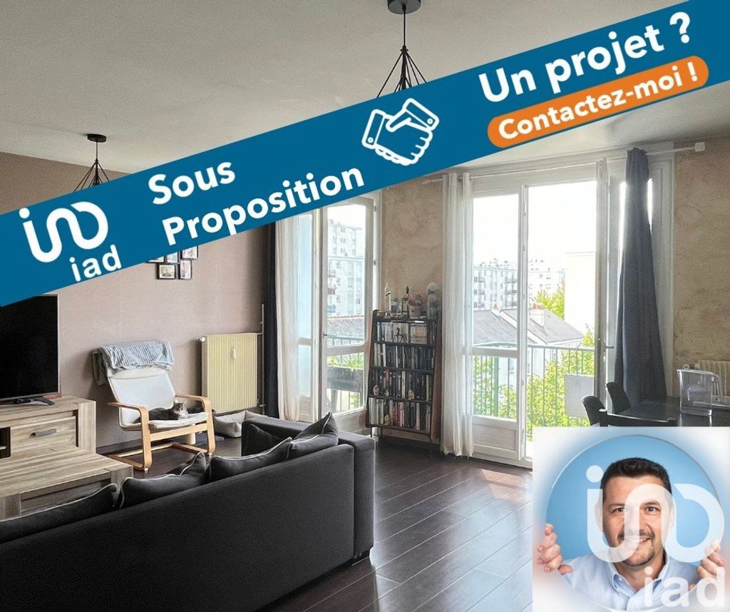 Achat appartement à vendre 3 pièces 76 m² - Joué-lès-Tours