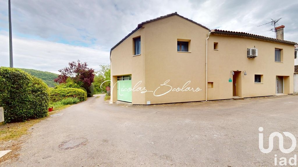 Achat maison à vendre 4 chambres 172 m² - Molières-sur-Cèze