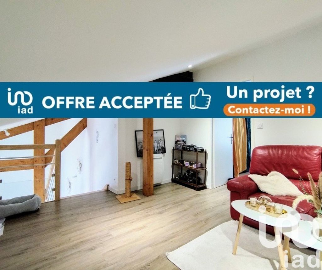 Achat duplex à vendre 2 pièces 44 m² - La Roche-sur-Yon