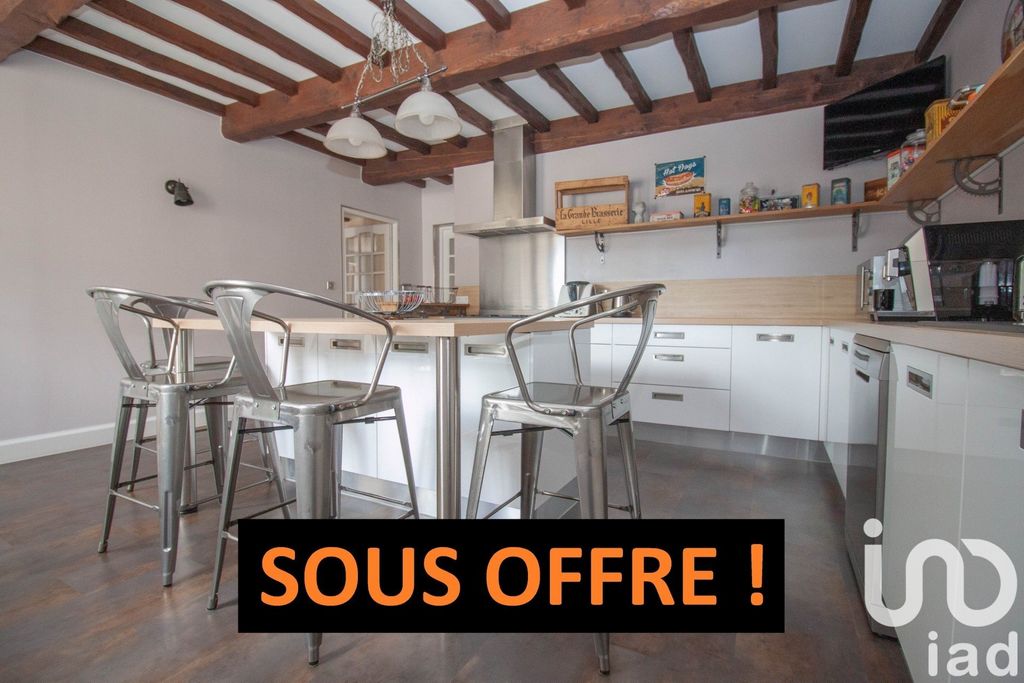 Achat maison à vendre 4 chambres 220 m² - Fontaine-Française