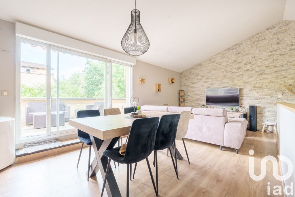 Achat duplex à vendre 3 pièces 76 m² - Laneuveville-devant-Nancy