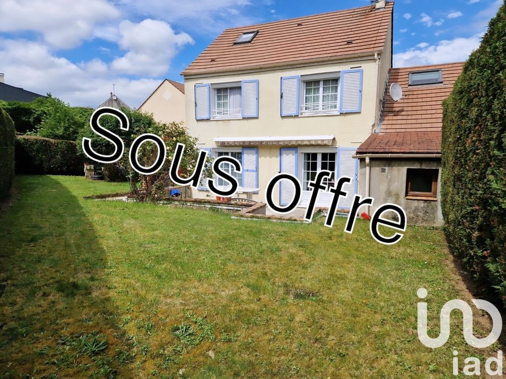 Achat maison à vendre 4 chambres 107 m² - Dammartin-en-Goële