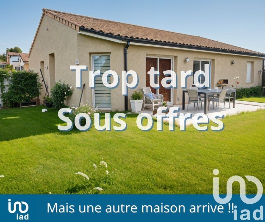 Achat maison à vendre 3 chambres 101 m² - Riom