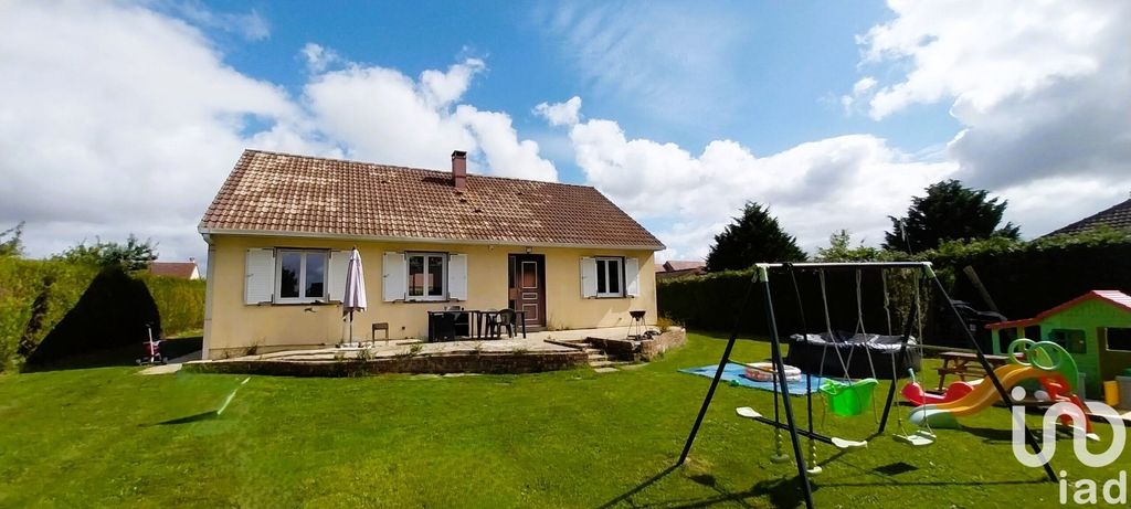 Achat maison à vendre 2 chambres 85 m² - Montigny-le-Chartif