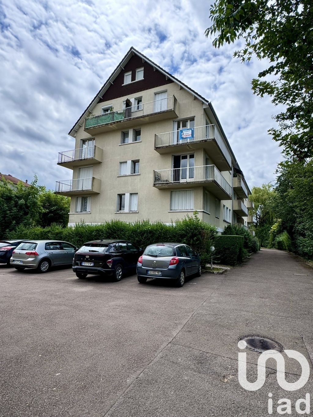 Achat studio à vendre 40 m² - Bar-sur-Aube