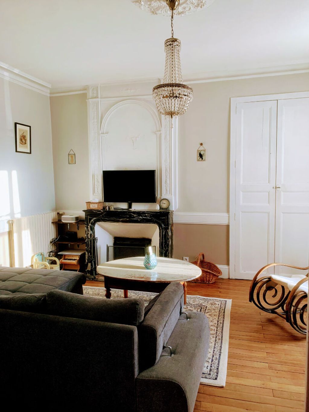 Achat maison à vendre 4 chambres 182 m² - Le Champ-Saint-Père