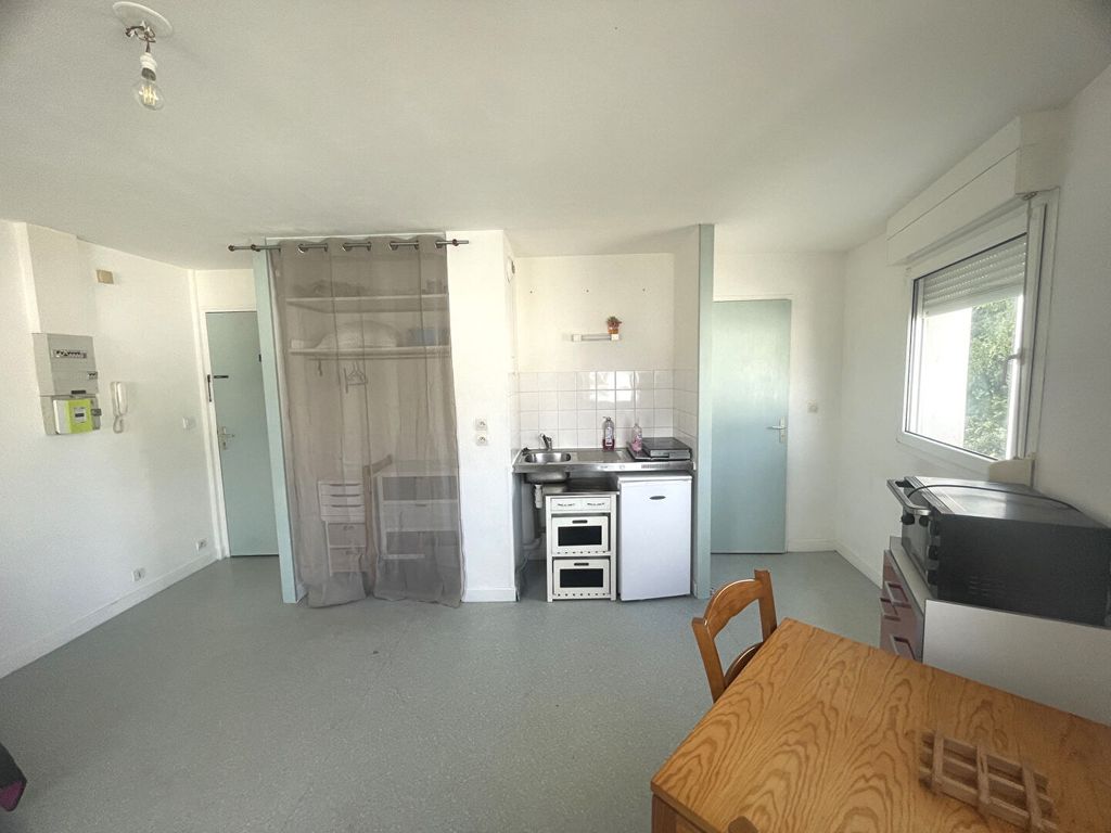 Achat studio à vendre 24 m² - Saint-Nazaire