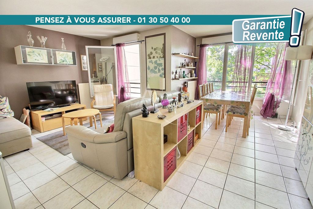 Achat appartement à vendre 5 pièces 90 m² - Montigny-le-Bretonneux