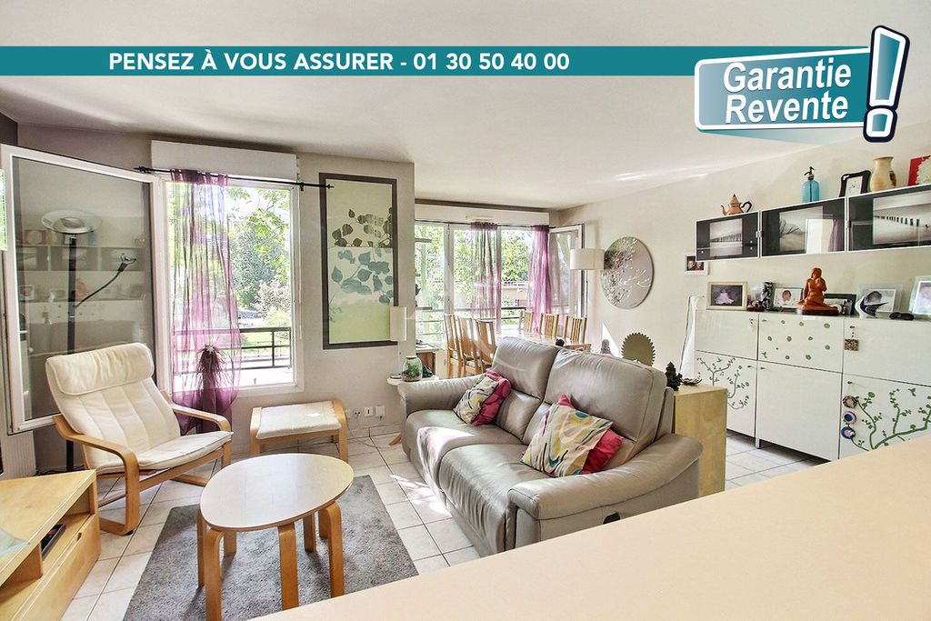 Achat appartement à vendre 5 pièces 90 m² - Montigny-le-Bretonneux