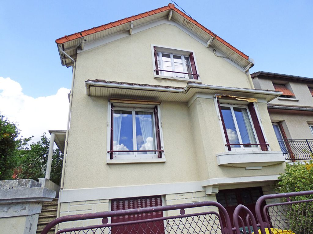 Achat maison à vendre 3 chambres 85 m² - Gagny