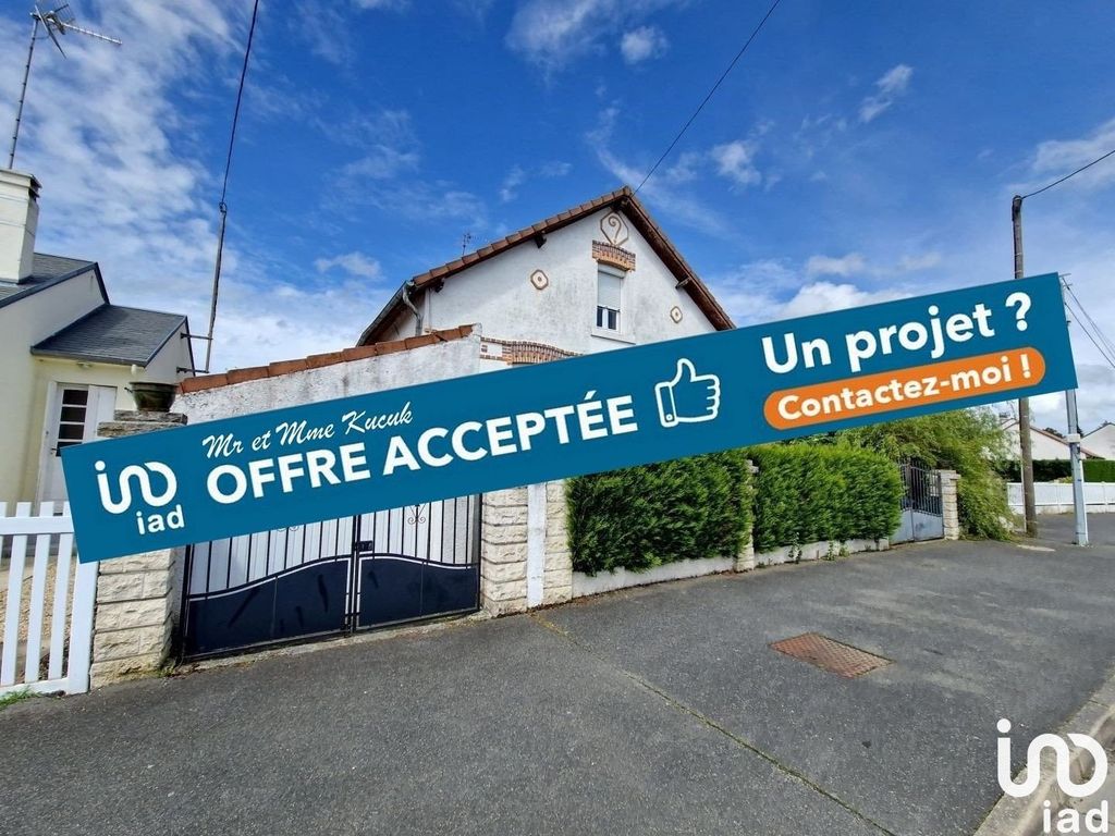 Achat maison à vendre 4 chambres 90 m² - Saran