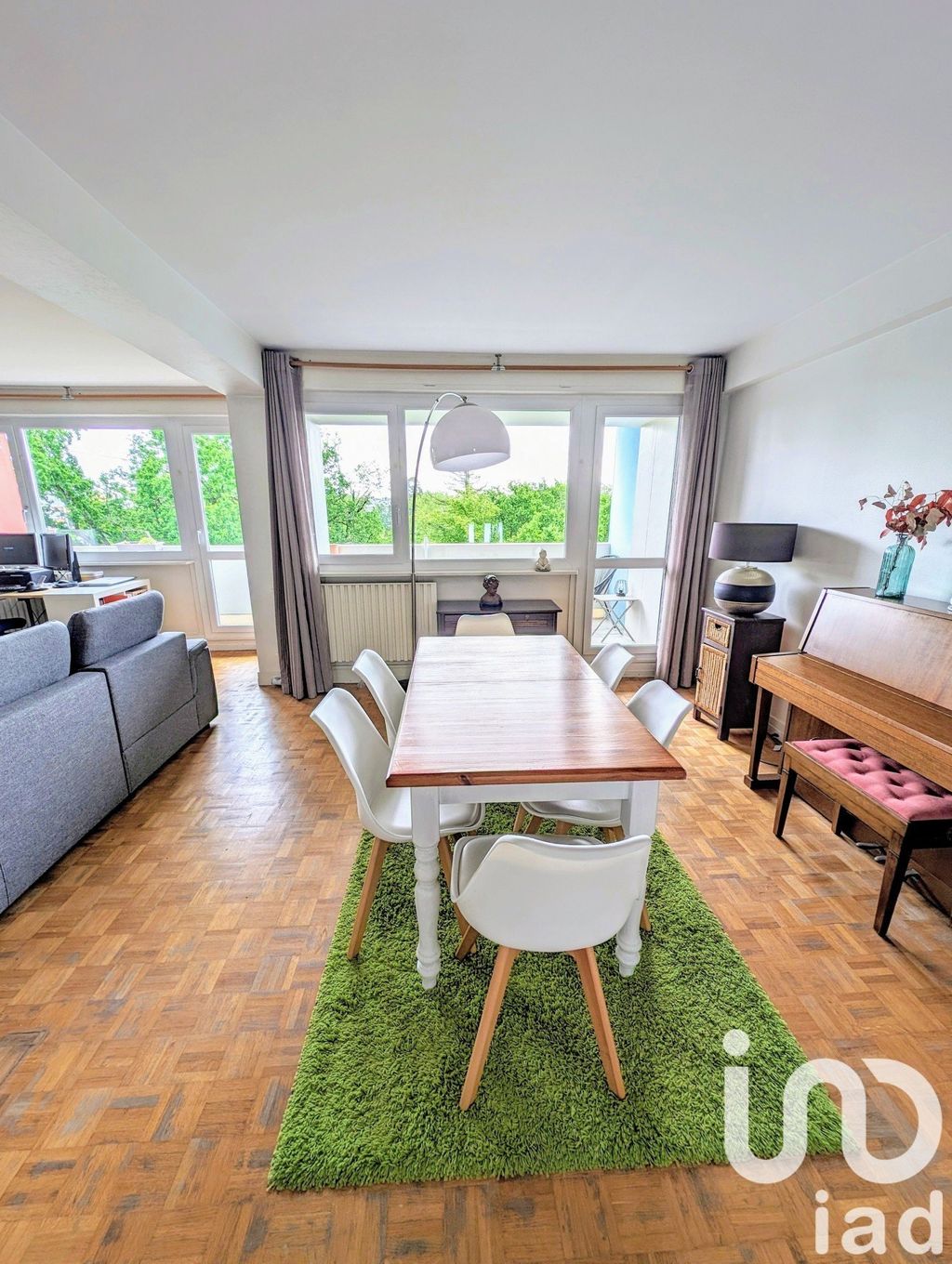 Achat appartement à vendre 3 pièces 83 m² - Le Mans