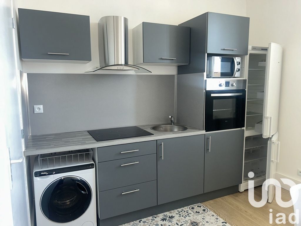 Achat studio à vendre 21 m² - Dunkerque