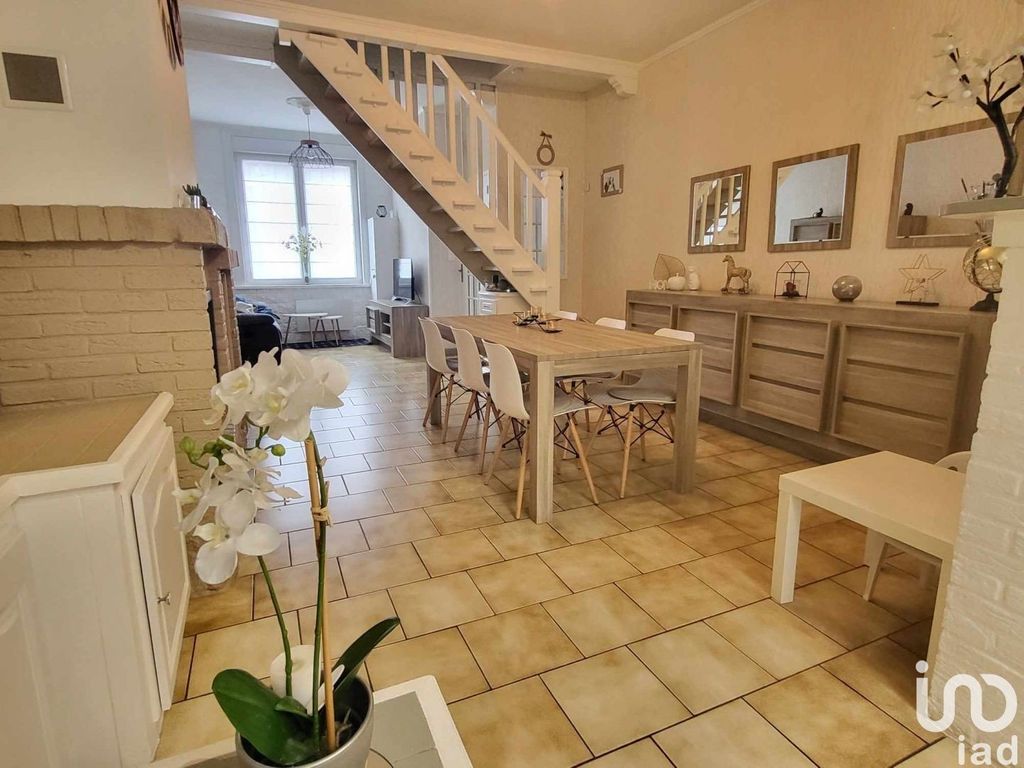 Achat maison à vendre 3 chambres 95 m² - Tourcoing