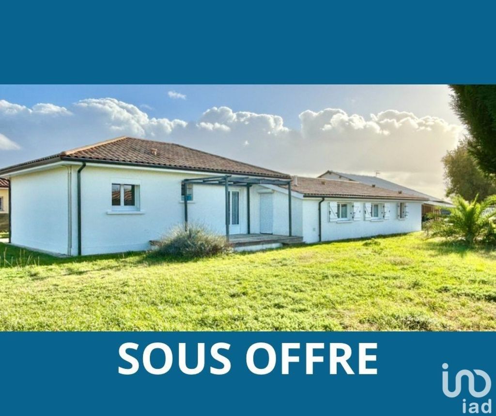 Achat maison à vendre 4 chambres 135 m² - Virsac