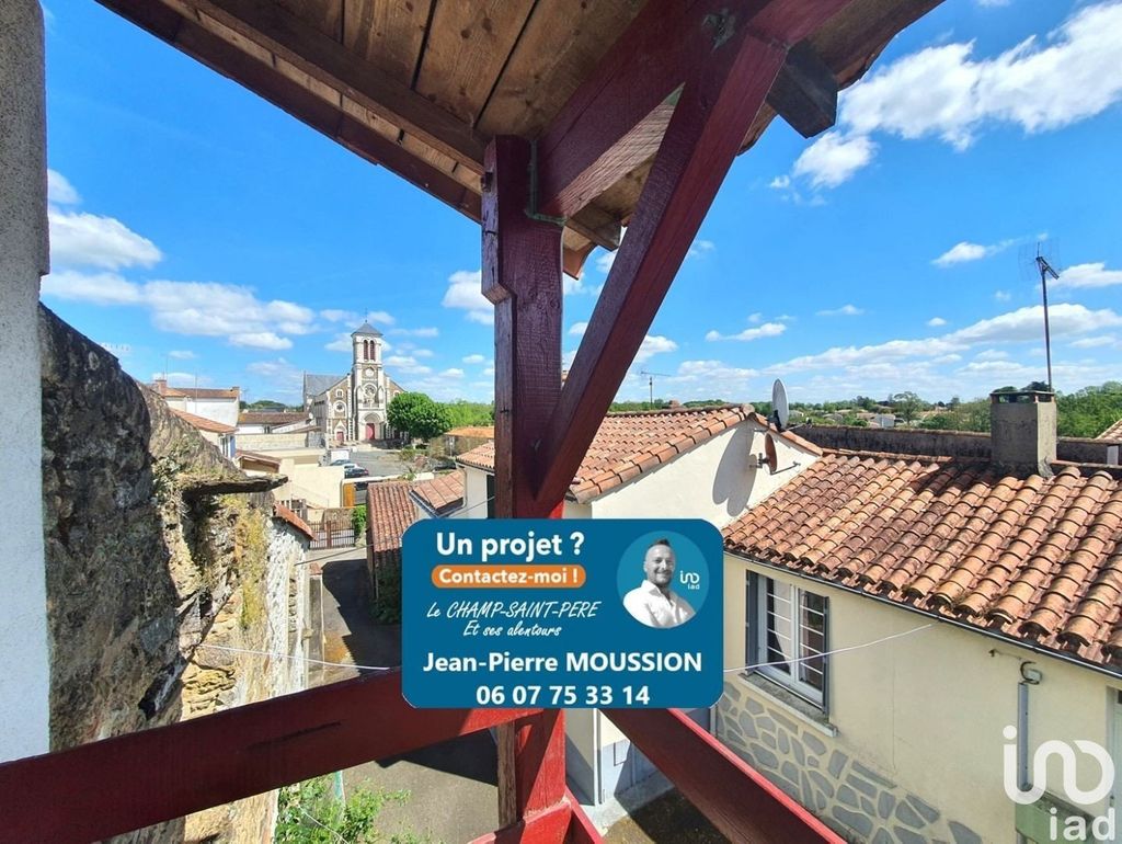 Achat maison à vendre 2 chambres 80 m² - Le Champ-Saint-Père