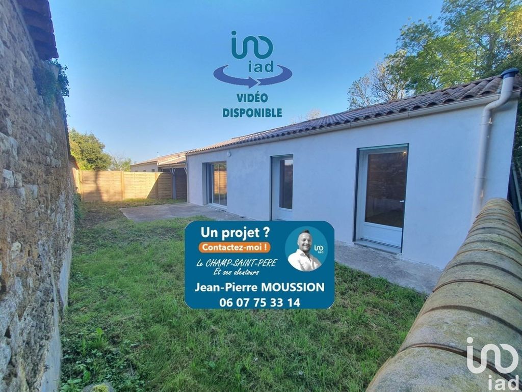 Achat maison 2 chambre(s) - Saint-Cyr-en-Talmondais