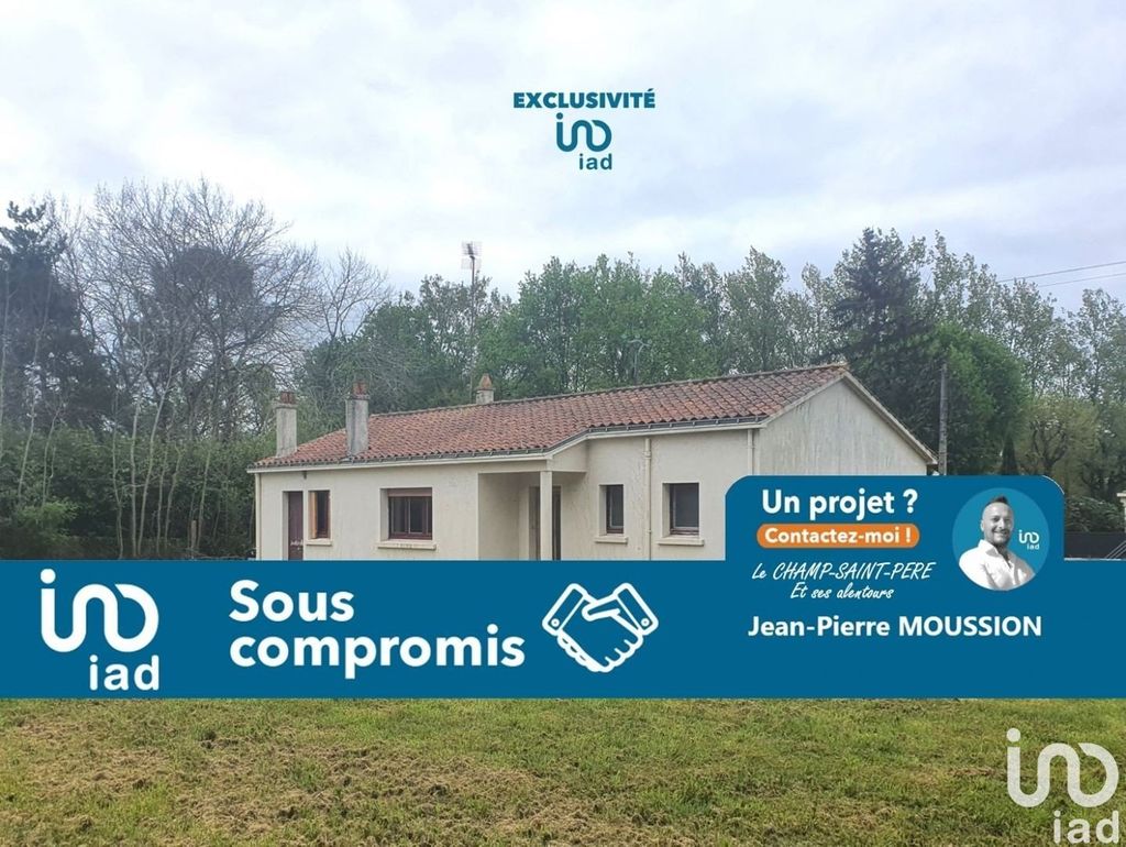 Achat maison à vendre 2 chambres 72 m² - Aubigny-les-Clouzeaux