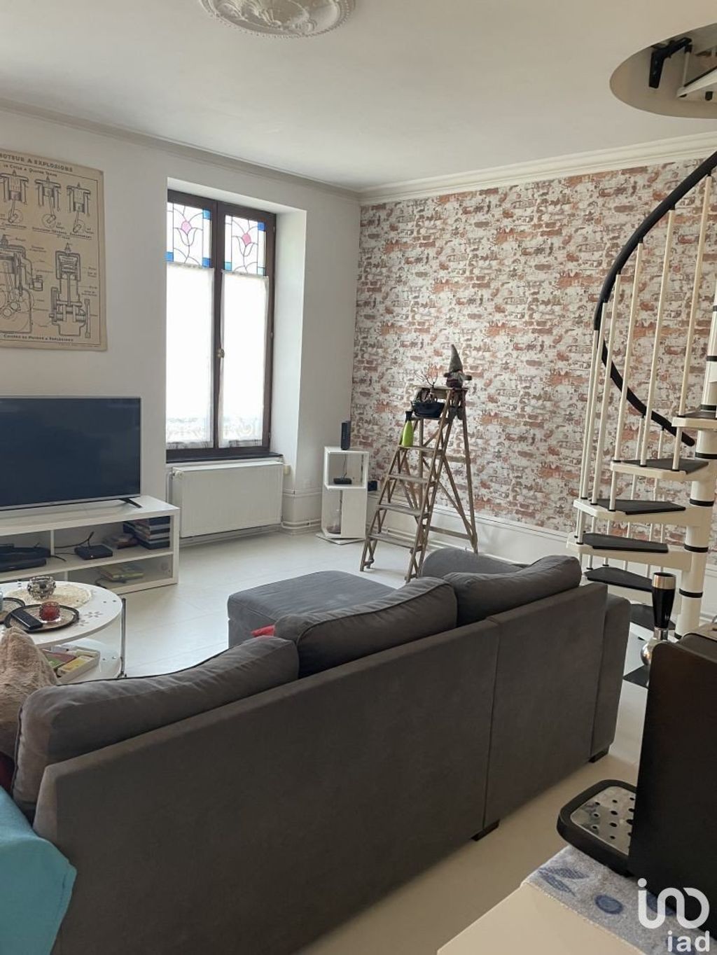 Achat appartement à vendre 5 pièces 106 m² - Lunéville