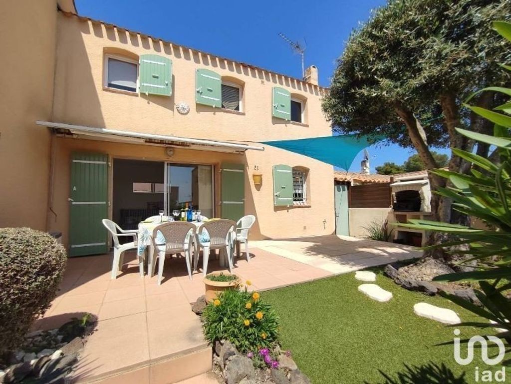 Achat maison à vendre 2 chambres 42 m² - Agde