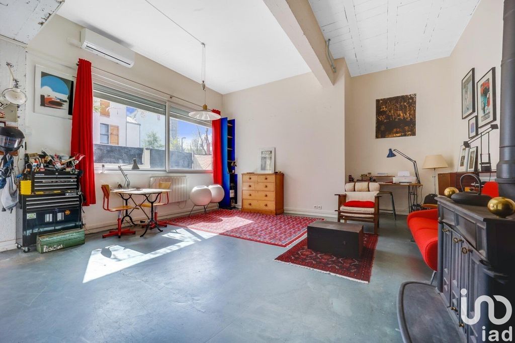 Achat loft à vendre 3 pièces 68 m² - Romainville