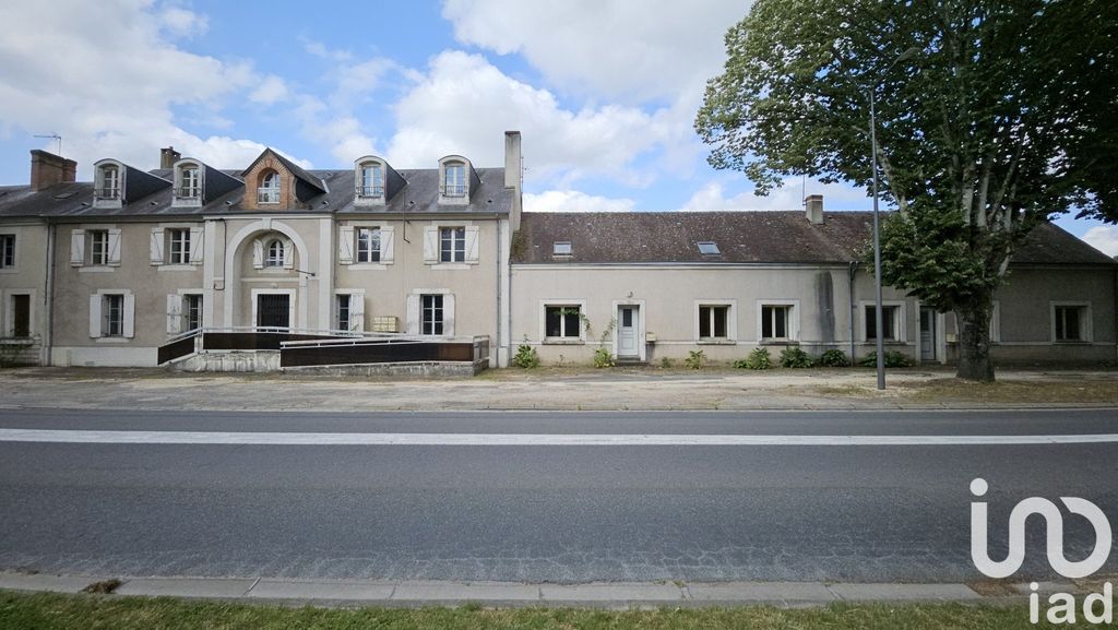 Achat maison à vendre 4 chambres 85 m² - Argent-sur-Sauldre