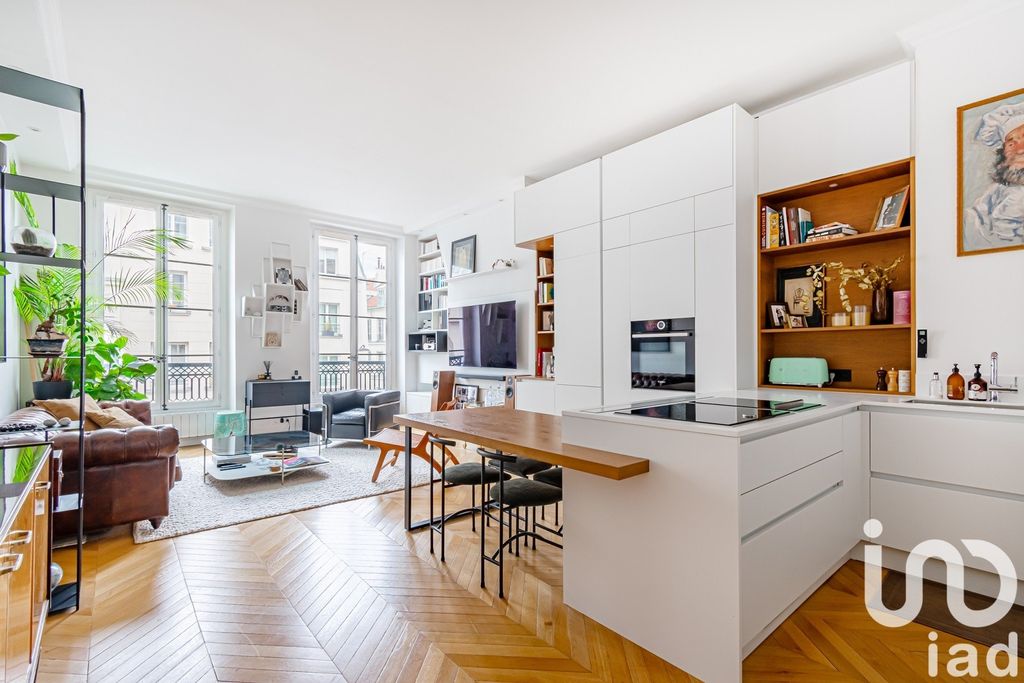 Achat appartement à vendre 2 pièces 58 m² - Paris 3ème arrondissement