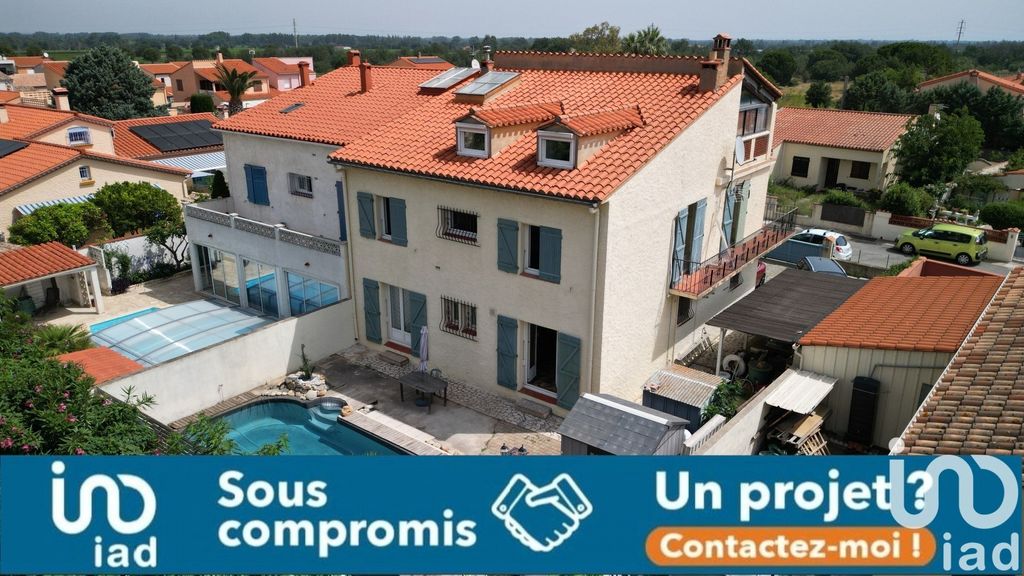 Achat maison à vendre 4 chambres 190 m² - Saint-André