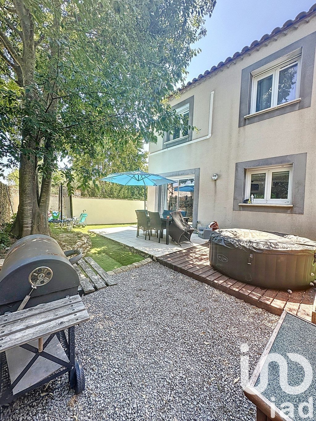 Achat maison à vendre 4 chambres 103 m² - Poussan