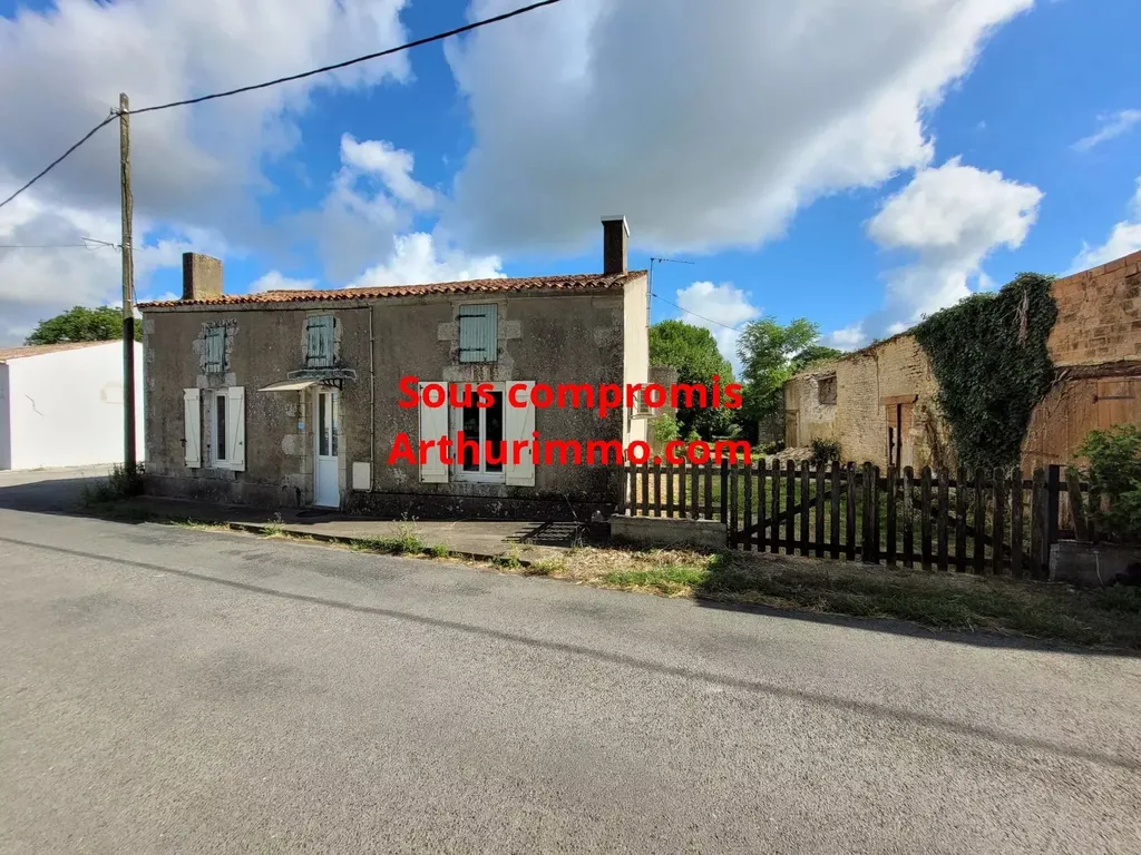 Achat maison à vendre 1 chambre 69 m² - Saint-Cyr-du-Doret