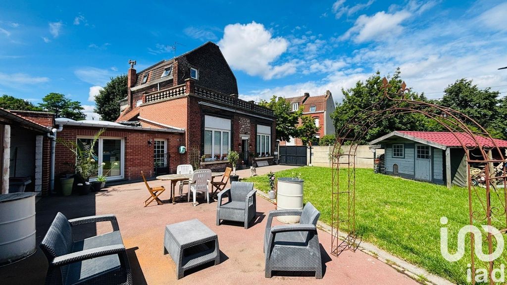 Achat maison à vendre 3 chambres 173 m² - Roubaix