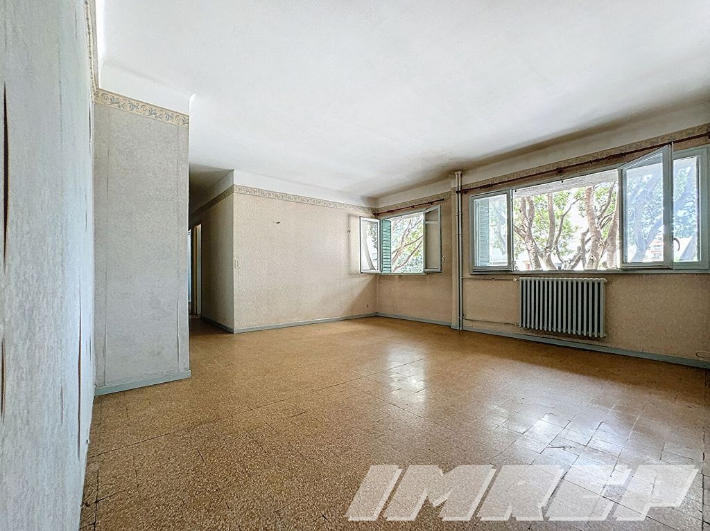 Achat appartement à vendre 3 pièces 65 m² - Marseille 8ème arrondissement