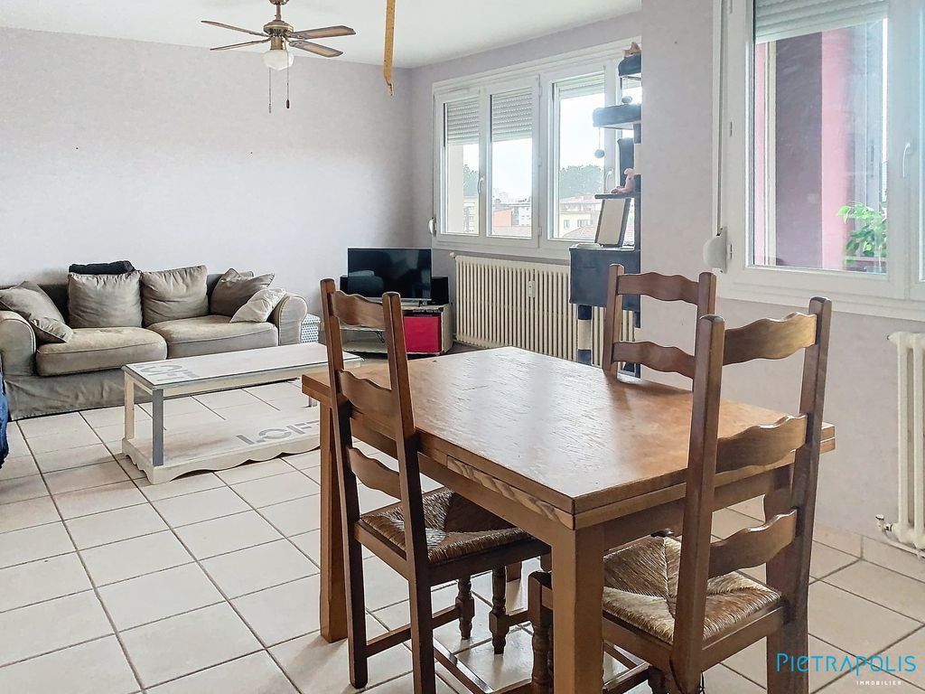 Achat appartement à vendre 4 pièces 80 m² - Mâcon