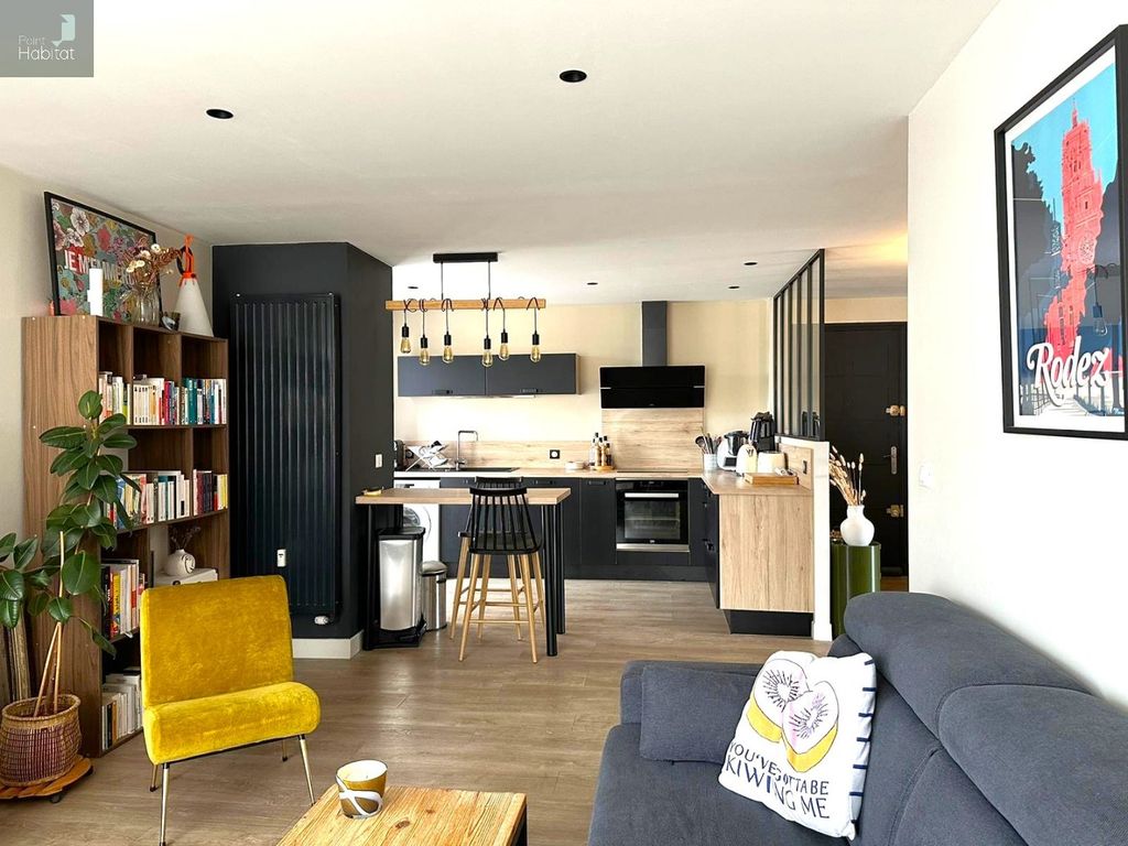 Achat appartement à vendre 3 pièces 70 m² - Rodez