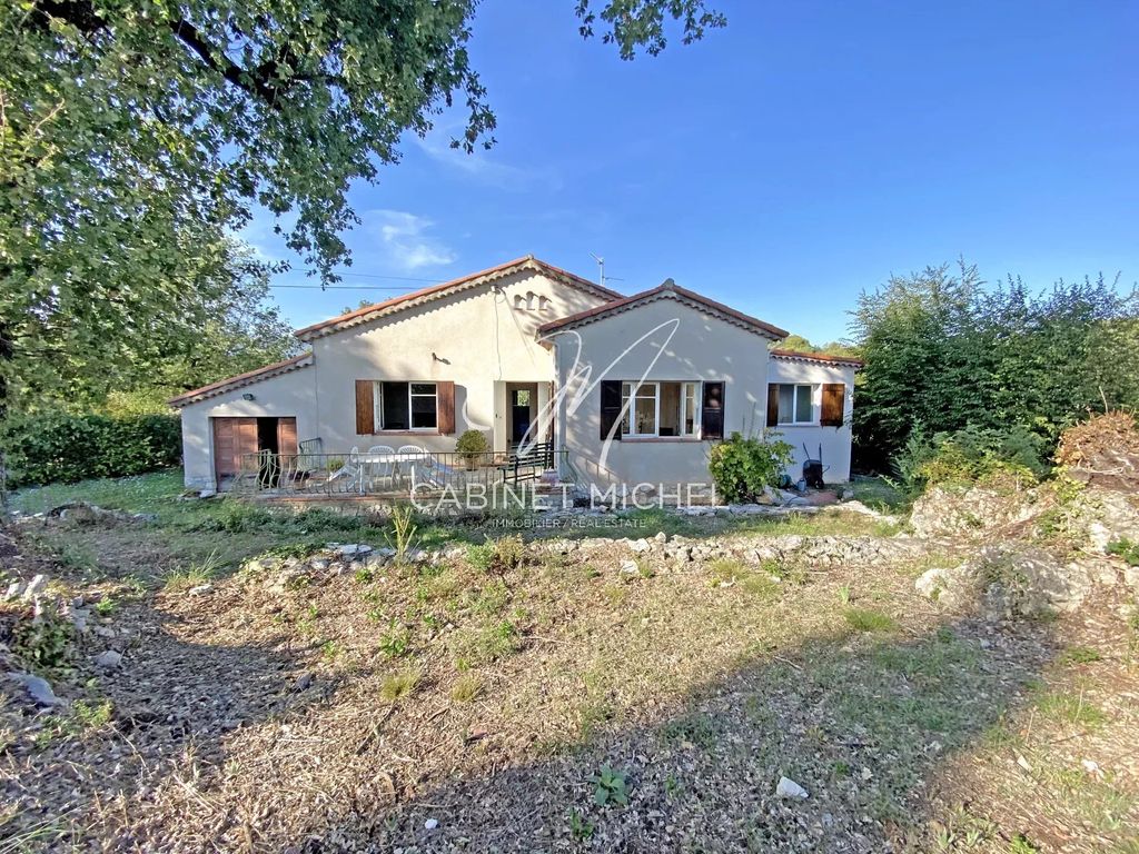 Achat maison à vendre 4 chambres 118 m² - Roquefort-les-Pins