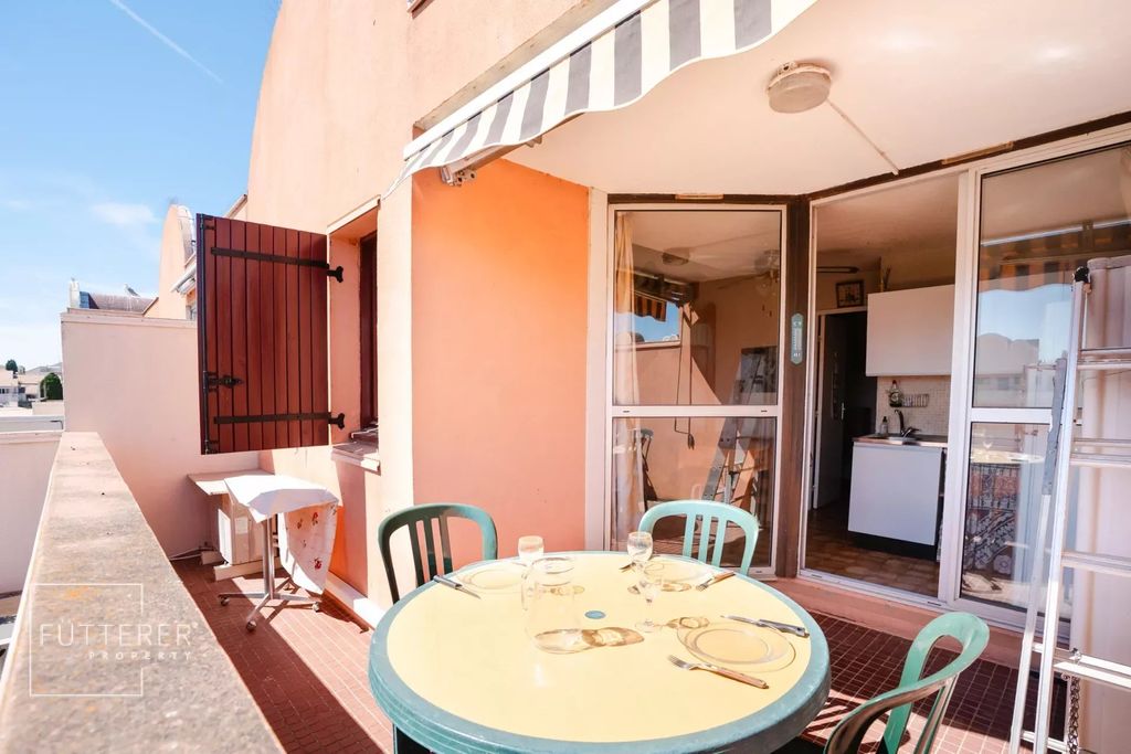 Achat appartement à vendre 2 pièces 25 m² - Gruissan