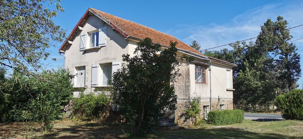 Achat maison à vendre 4 chambres 110 m² - Boussac