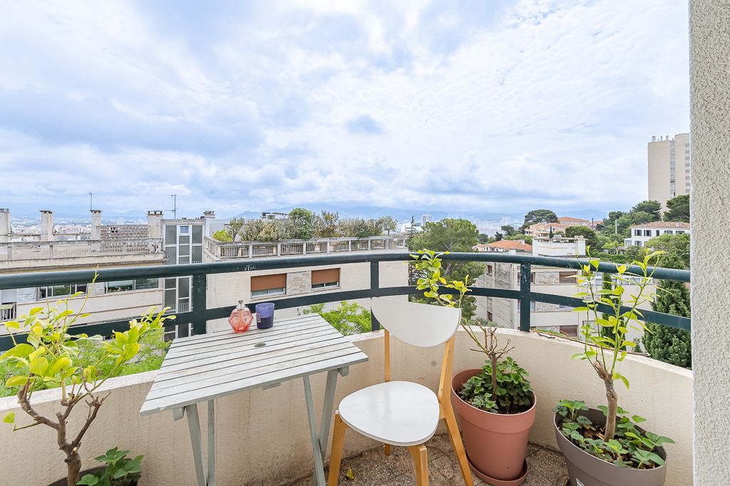 Achat appartement à vendre 4 pièces 76 m² - Marseille 8ème arrondissement