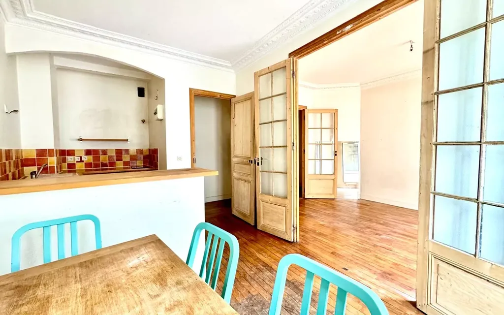 Achat appartement 3 pièce(s) Paris 17ème arrondissement