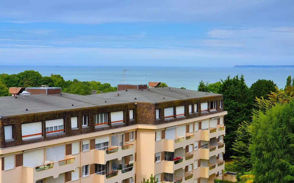 Achat appartement à vendre 2 pièces 36 m² - Villers-sur-Mer