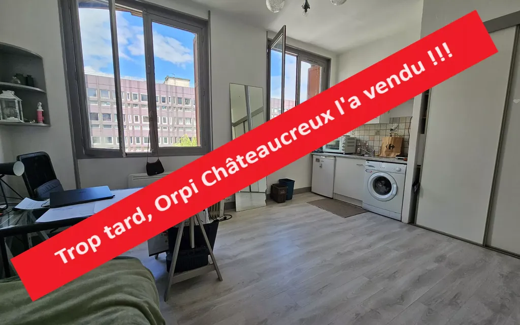 Achat studio à vendre 22 m² - Saint-Étienne