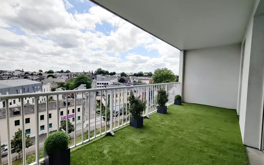 Achat appartement à vendre 3 pièces 70 m² - Le Petit-Quevilly