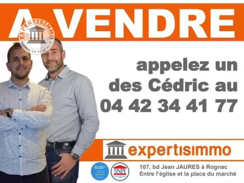 Achat appartement à vendre 4 pièces 71 m² - Rognac