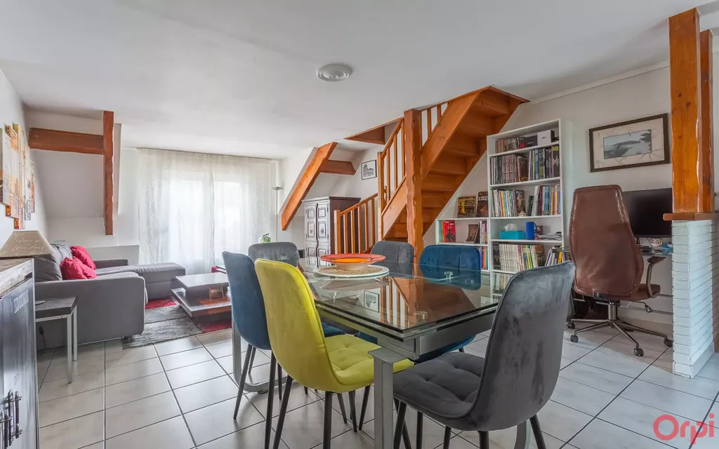 Achat duplex à vendre 3 pièces 61 m² - Sainte-Geneviève-des-Bois